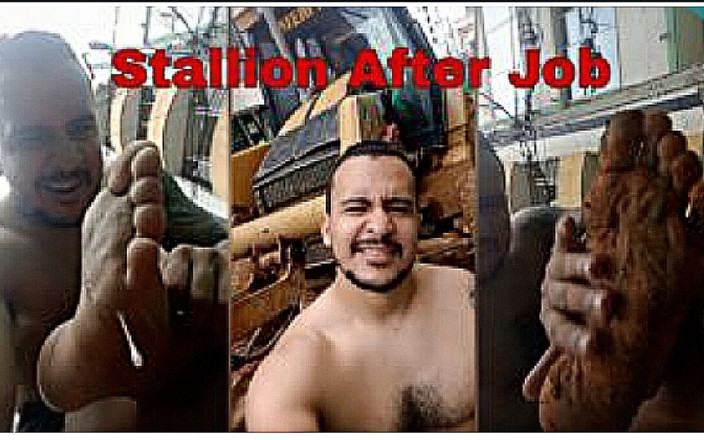 Christian_colombian: naukri ke baad pair aur baalon vaali bara land