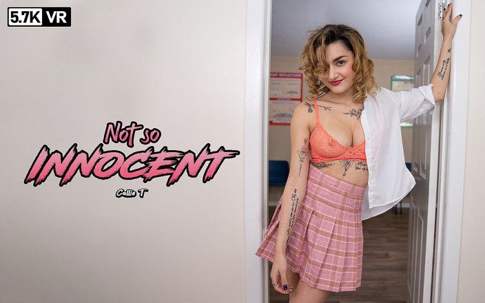 ZexyVR: Callie T - невинная