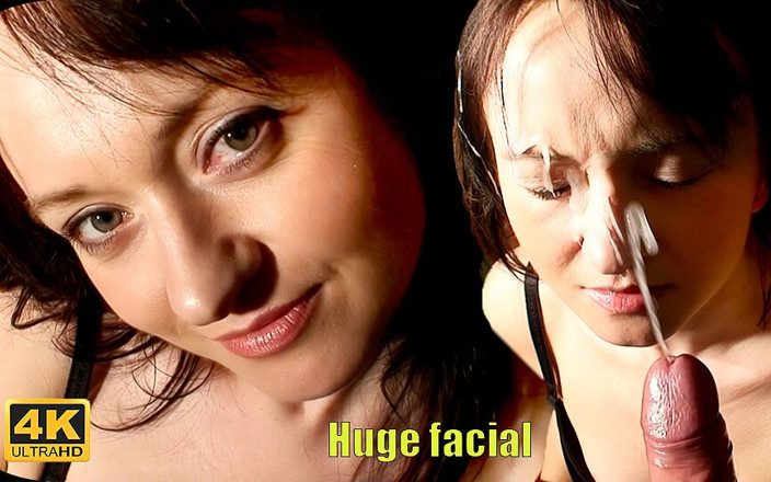 Mayashandjobs: Facial énorme d'un orgasme ruiné