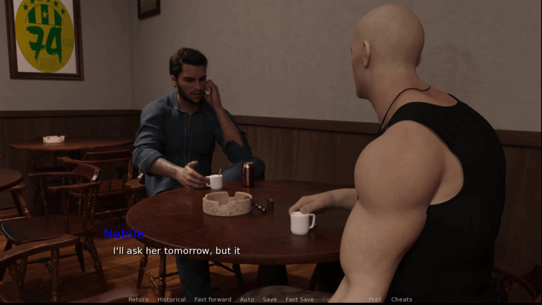 Johannes Gaming: Metf #14 私が電話をしている間、彼は私の胸をマッサージし、カンザの裸を見ました