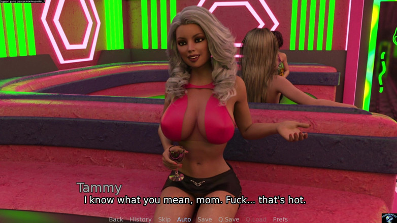Porngame201: Жажду для моего гостя, обновление 52, чтобы продолжать