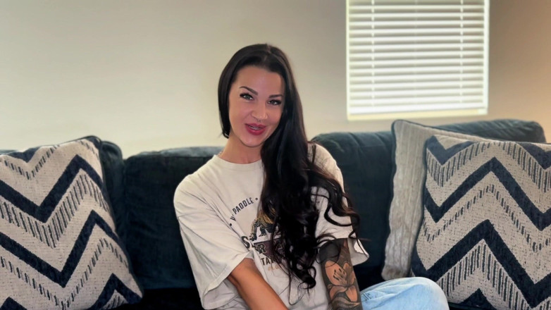 Evelin Stone: James Hardon Setkání Sex Drsné POV Backshots Galore