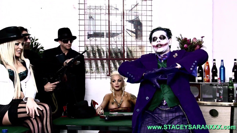 Spungy Gunk Films: Stacey Saran en Anna Lovato en Jasmine Black en Brooke...