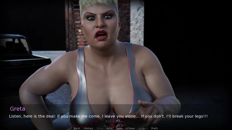 Porny Games: Tante girang semok 1,6 - seks threesome sama cewek-cewek yang nggak terduga