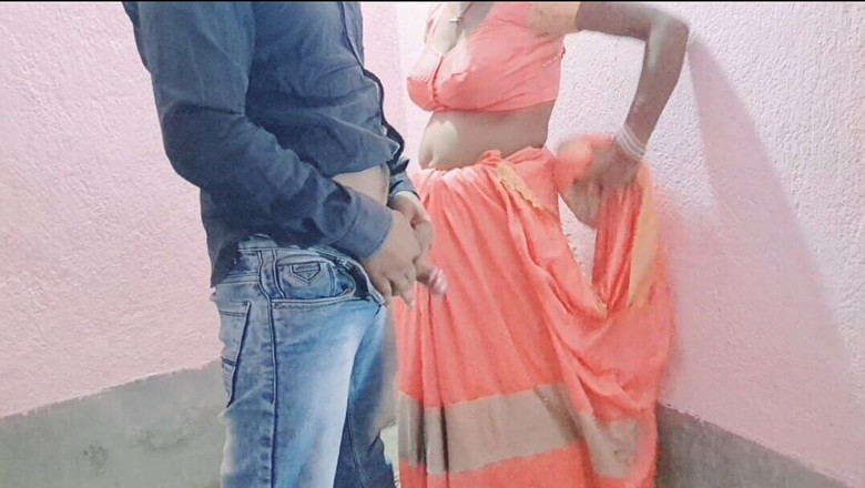 Trilokinath: Sexy esposa de grandes tetas follando duro por su marido,...