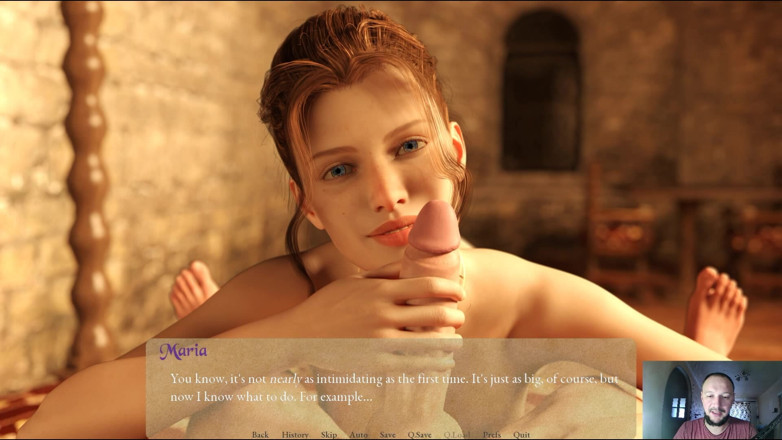 Sex game gamer: Ela me chupou seco - preço do poder