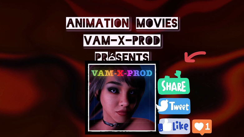 Vam-X-Prod: Гарячий трах - божевільна японська дівчина - секс-кліп - 3d анімація