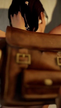 Lara Croft se destruye el culo | Parodia de Tomb Raider