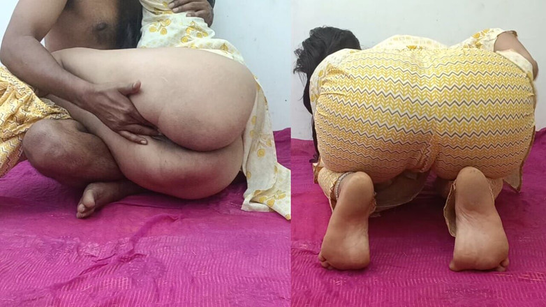 Curvy Bhabhi: Quand ma belle-mère me montre son gros cul, puis je...