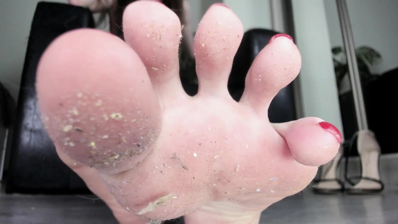 Feet lady: Krmím tě slinou