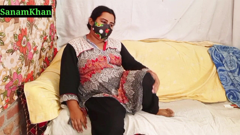 Sanamkhan: Pakistaanse Desi-tante volledige Mazy