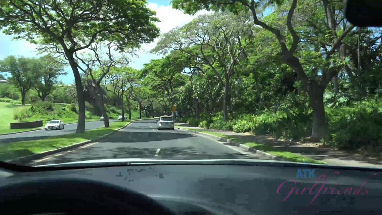 ATK Fans (Girlfriends): Virtueller urlaub auf Hawaii mit junger und so heißer layra...