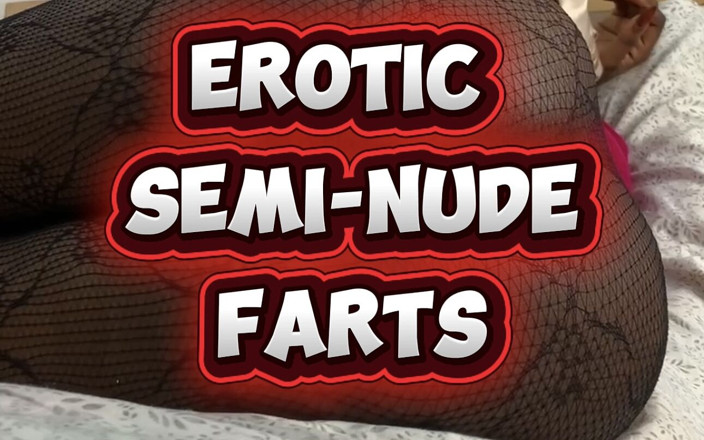 African Fart Queen: Pedos Eróticos Semi Desnudos Por Reina Negra Africana