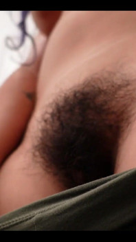 Behaarte muschi