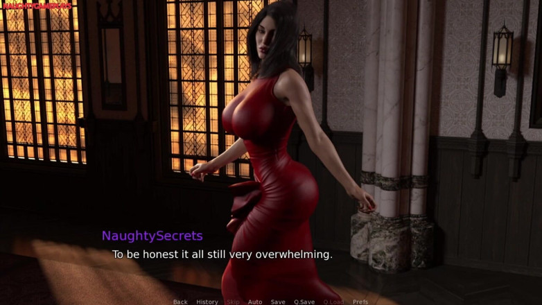 Naughty gameplays: Milfylicious Ep 05 de la Maximus - servitoarea drăguță a fost futută...