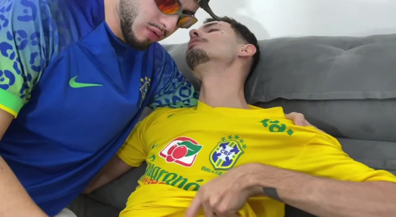 Heitor Bauman OFC: Šukání s mým nejlepším přítelem na oslavu brazilského vítězství