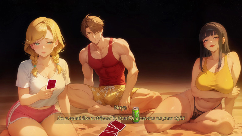 Hotgame Studio X: Хотвайвы жаждут странных членов - соблазняя мужей в куколд карточные игры - часть 2