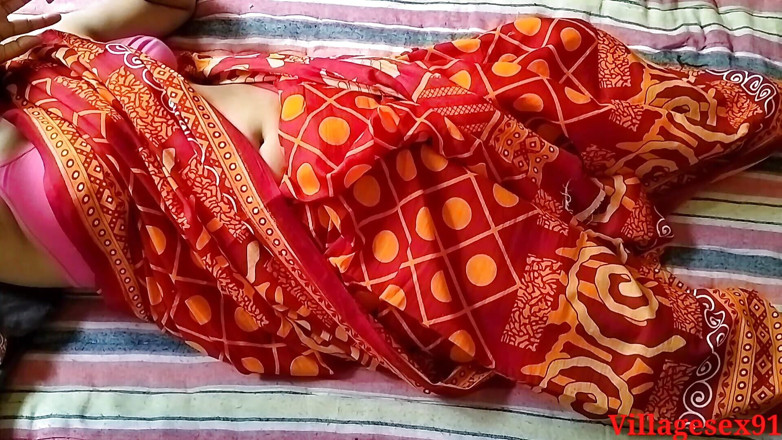 Villagesex91: Zrzavá saree Sonali Bhabi má sex s místním chlapcem