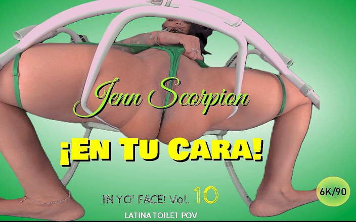 Ebony VR solos virtual reality adult films: En Tu Cara! - in je gezicht! Vol. 10- latina toilet Tpov...