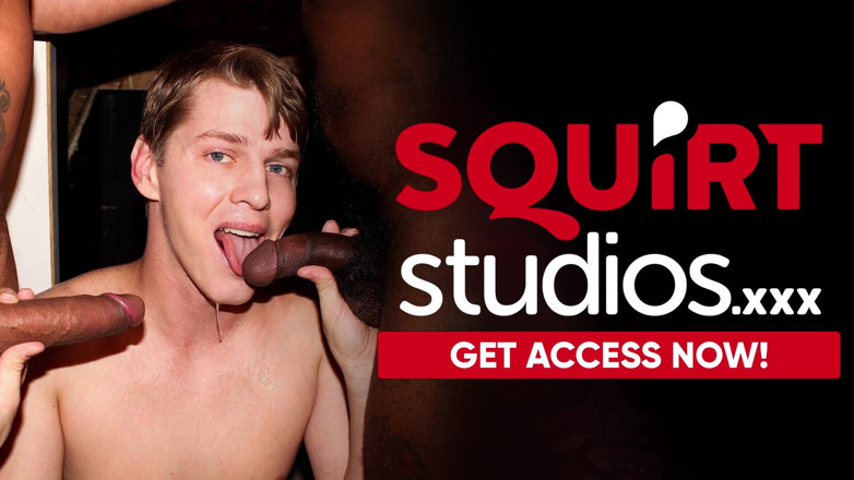 Squirt Studios: मांसपेशियों वाली हंटर vance kil-lan knox का विशाल लंड उड़ा रही है