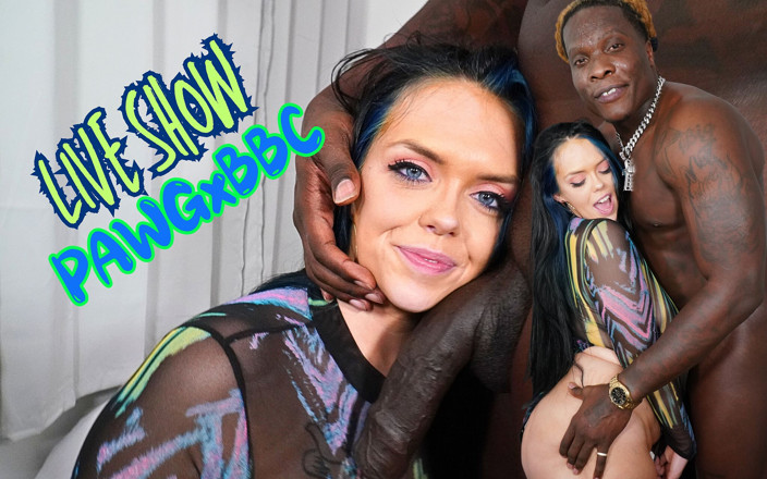 Pawg Queen: Ryan Smiles X louie Smiles fickt live!