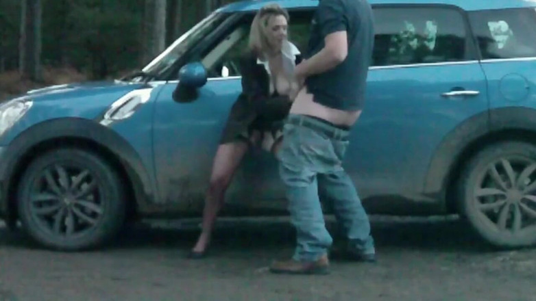 Movies by Louise: Dogging con louise - il mini film