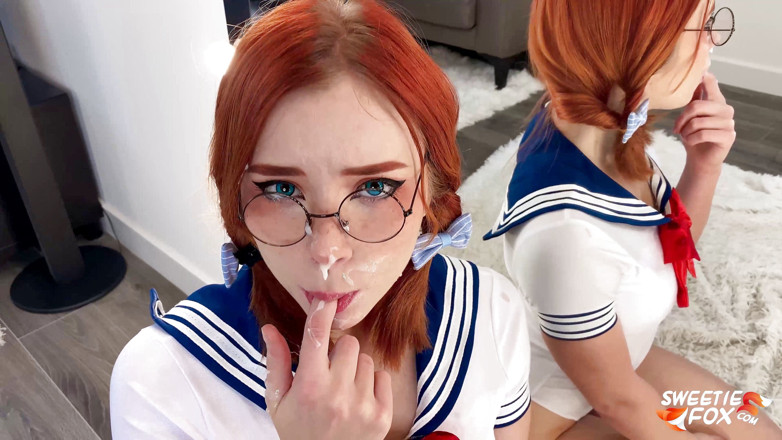 Sweetie Fox: 세일러 문 코스프레의 발정난 여대생