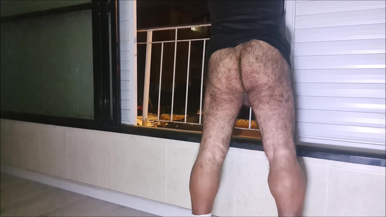 Ilovetobenaked: 更多月亮和从我的阳台上闪烁