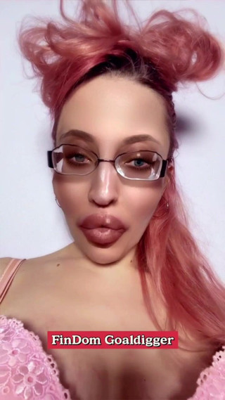 FinDom Goaldigger: Bibir Menghirup Syurga