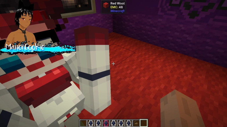 Manor Cookie: Minecraft Sexcraft Jenny Mod Fnaf - Niektóre naprawdę ładne pozy z animatroniki...