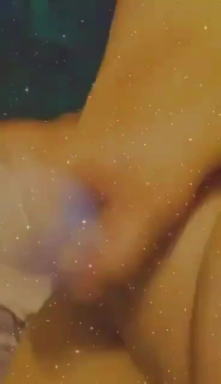 Domina Succubus: Amcıkta mavi dildo