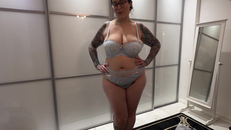ElizabethsLingerie: Provando i set di lingerie trans primaverile parte 2