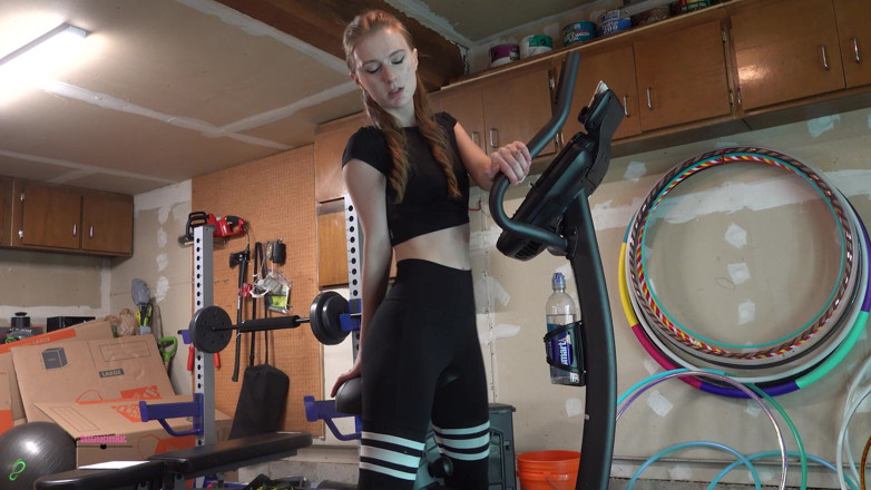 Destination Kat: Vibrating Bike Ride