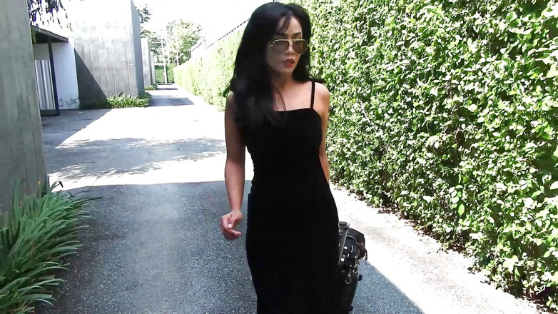 Asian Pussy Vision: 2 szenen unseres heißen asiatischen mädchens zu hause