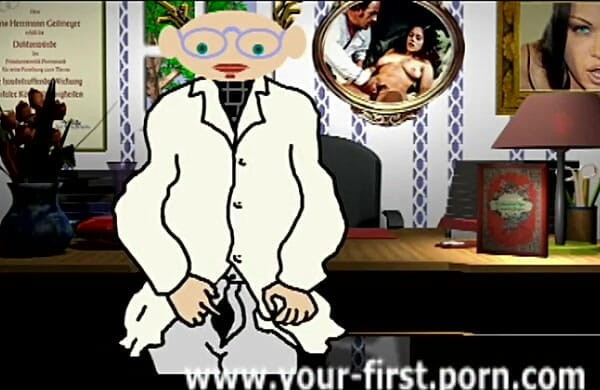 GERMAN PORN CLASSICS: 교수 Geilmeier의 섹스 파크 초조그 비디오 - DVD