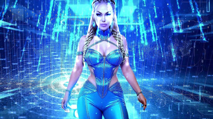 Goddess Misha Goldy: Tanpa otak, just goldy