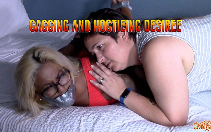Wild Phoenix: Náuseas y hogtie Desiree