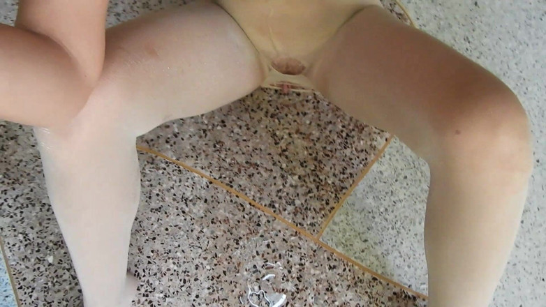 MissAnja_FH: Sborra con me!schizza super bagnata in collant