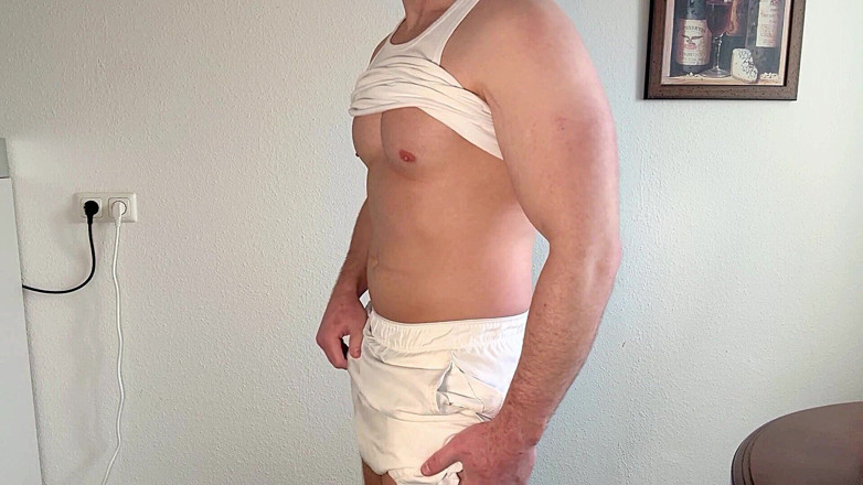 PhantomGentX: Alfa alemana entrenada presenta su cuerpo y se masturba - phantomgentx