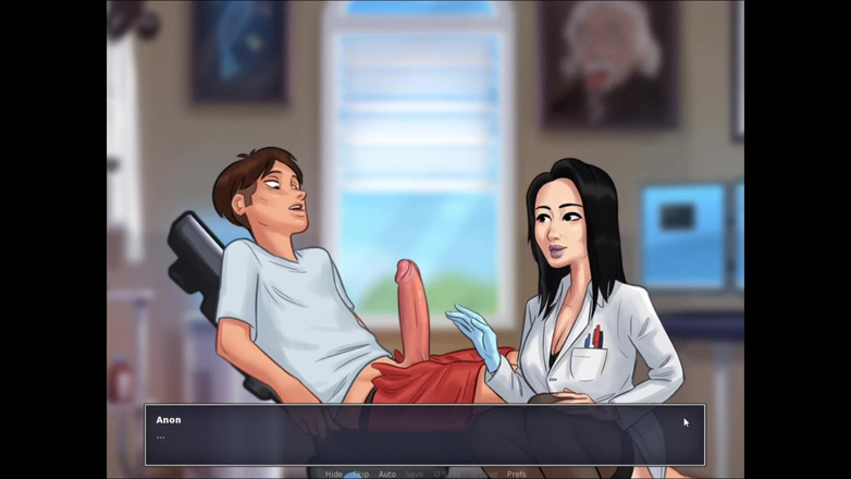 LewdArcade: Yaz mevsimi efsanesi bayan okita animasyon koleksiyonu [bölüm 32] çıplak seks oyunu [18+] yetişkin...
