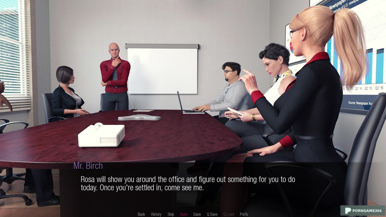 Porngame201: Jessica O'neils harte Nachrichten - Gameplay Through # 2 - 3d-Spiel, Pornospiel, HD 1080
