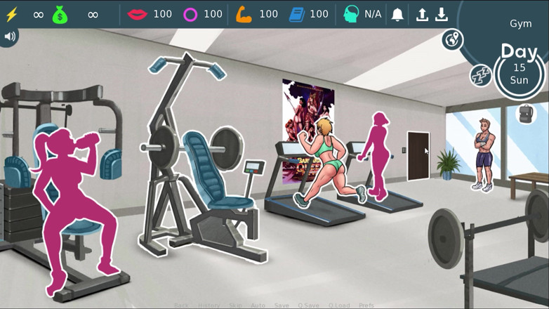 Tranny Games: Futa Dom World - частина 16