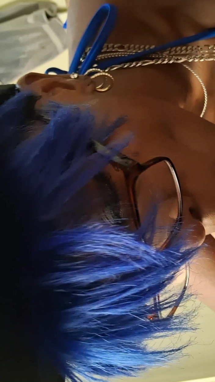 Trapper Woodstock: Si sundal pancutan mani Blue Nasty