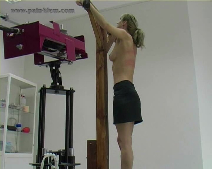 The Spanking Machine: Cynthiavellons машина для лупцювання - шмагання без презерватива