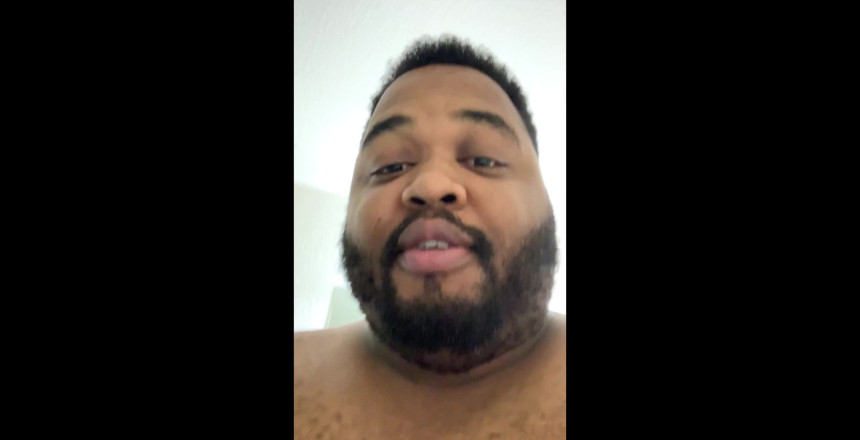 Blkhole420: Fetish lelaki hitam