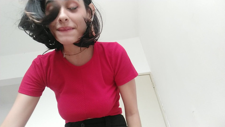 Ms Candy Bunny: Gigantyczny kobieta masaż stóp POV
