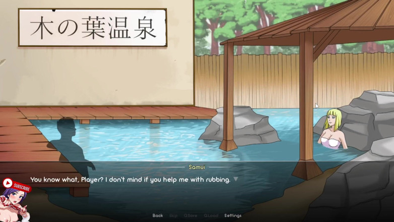 Hinata Queen: Die naruto heißen Quellen in Konoha. Episode 2