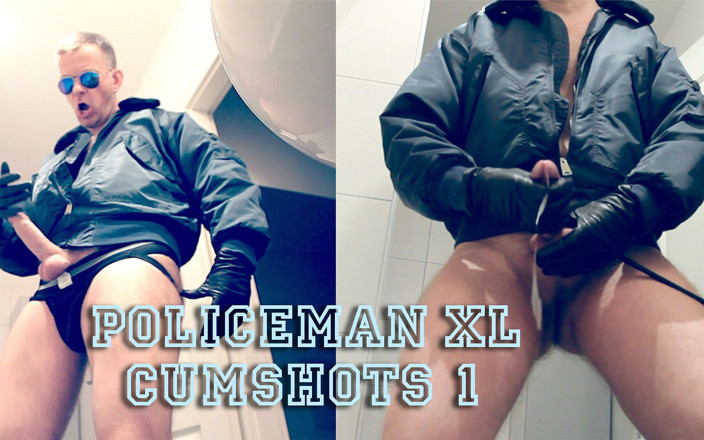GERMANE_XL: Polis Xl - Boşalma 1