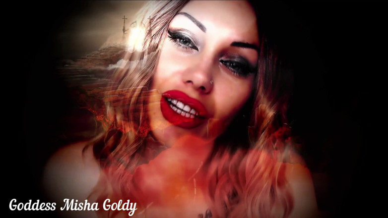 Goddess Misha Goldy: Siete bloccati in un mondo virtuale e piacere! HFO E...