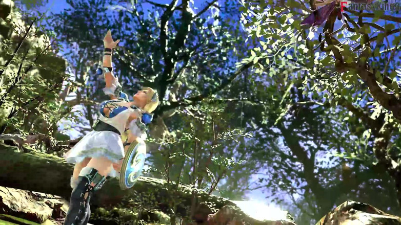 Fantasy king: Sophitia / Aiuto ha arived - Soma seals capitolo 3